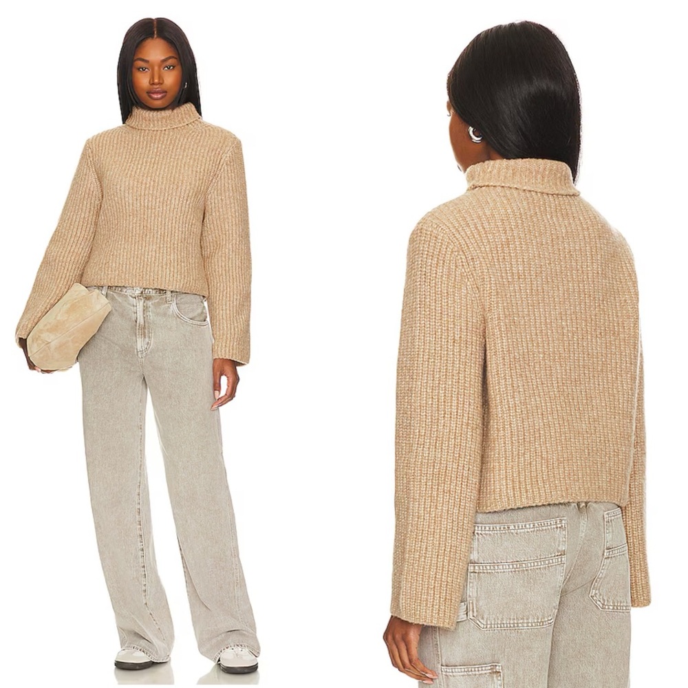 NWT Tularosa Saran Sweater Camel Revolve